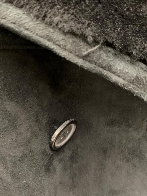 Georgia（ジョージア）GEORGIA (ジョージア) ムートンコート ブラック サイズ:Lの古着・服飾アイテム