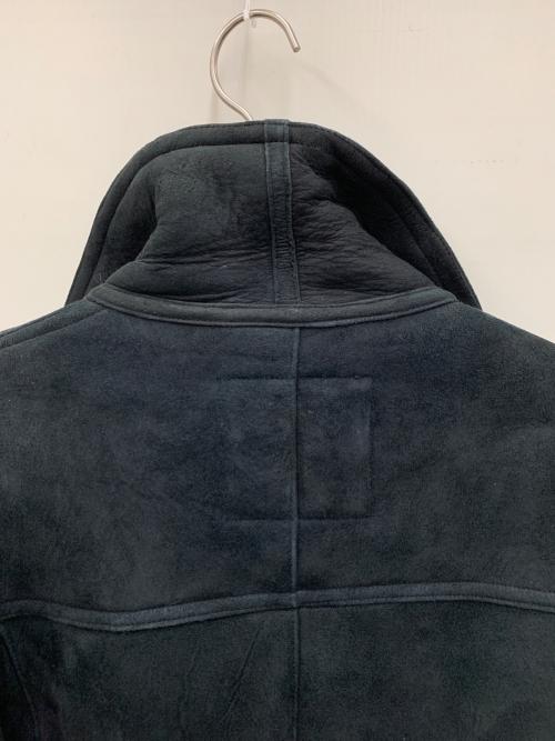 Georgia（ジョージア）GEORGIA (ジョージア) ムートンコート ブラック サイズ:Lの古着・服飾アイテム