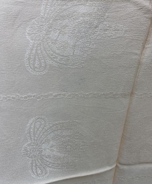 Cartier（カルティエ）Cartier (カルティエ) シルクスカーフ ベージュの古着・服飾アイテム