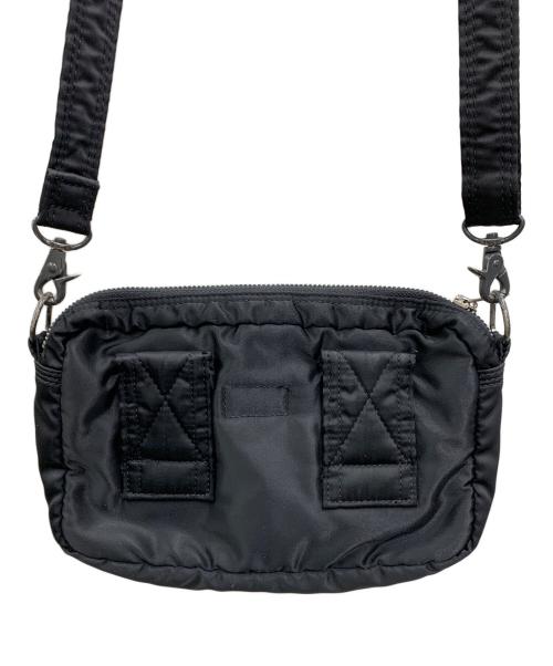 PORTER（ポーター）PORTER (ポーター) ショルダーバッグ ブラック×オレンジの古着・服飾アイテム