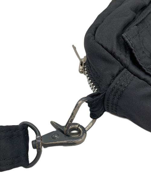 PORTER（ポーター）PORTER (ポーター) ショルダーバッグ ブラック×オレンジの古着・服飾アイテム