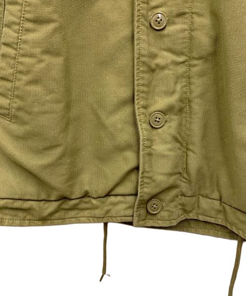 waiper（ワイパー）WAIPER (ワイパー) デッキジャケット オリーブ サイズ:40の古着・服飾アイテム