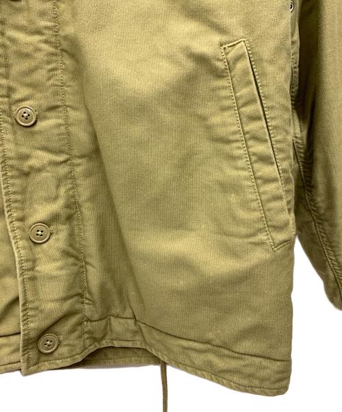 waiper（ワイパー）WAIPER (ワイパー) デッキジャケット オリーブ サイズ:40の古着・服飾アイテム