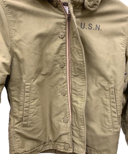 waiper（ワイパー）WAIPER (ワイパー) デッキジャケット オリーブ サイズ:40の古着・服飾アイテム