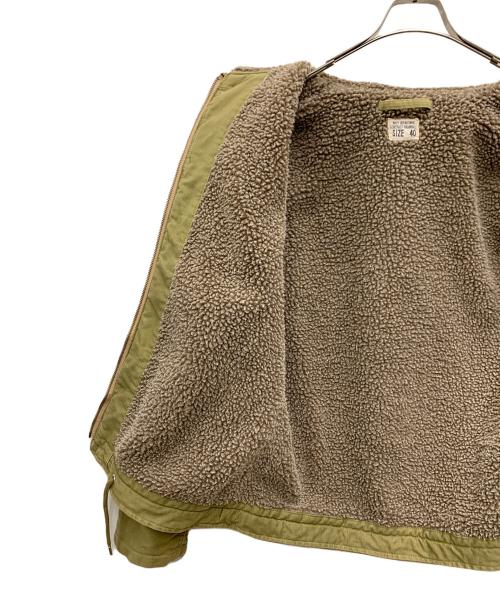 waiper（ワイパー）WAIPER (ワイパー) デッキジャケット オリーブ サイズ:40の古着・服飾アイテム