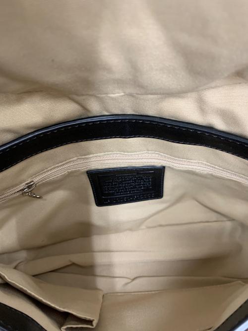 COACH（コーチ）COACH (コーチ) ハンドバッグ ブラウンの古着・服飾アイテム