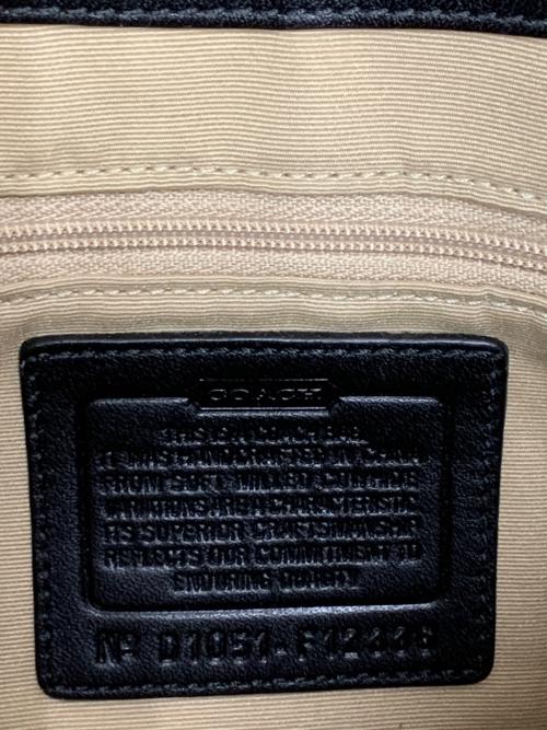 COACH（コーチ）COACH (コーチ) ハンドバッグ ブラウンの古着・服飾アイテム
