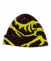 ARC'TERYX (アークテリクス) ニット帽 ブラウン×イエロー：6000円