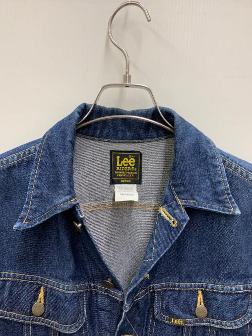 LEE（リー）LEE (リー) デニムジャケット インディゴ サイズ:Mの古着・服飾アイテム