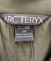 中古・古着 ARC'TERYX (アークテリクス) ナイロンジャケット ブラック サイズ:S：20000円