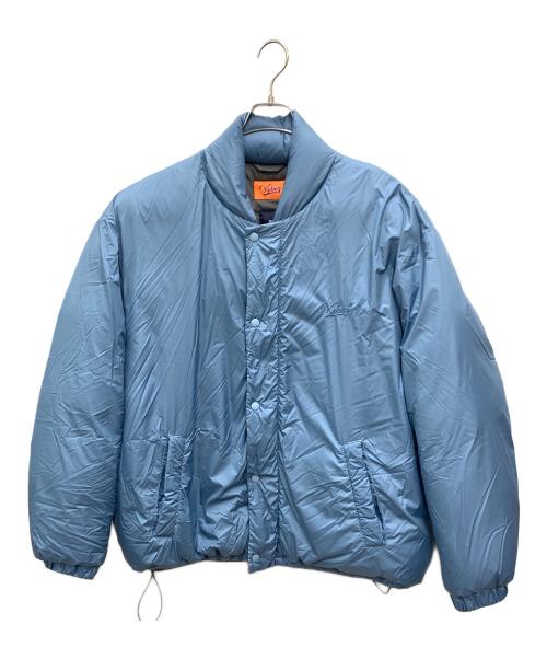 KEBOZ（ケボズ）KEBOZ (ケボズ) ダウンジャケット ブルー サイズ:Lの古着・服飾アイテム