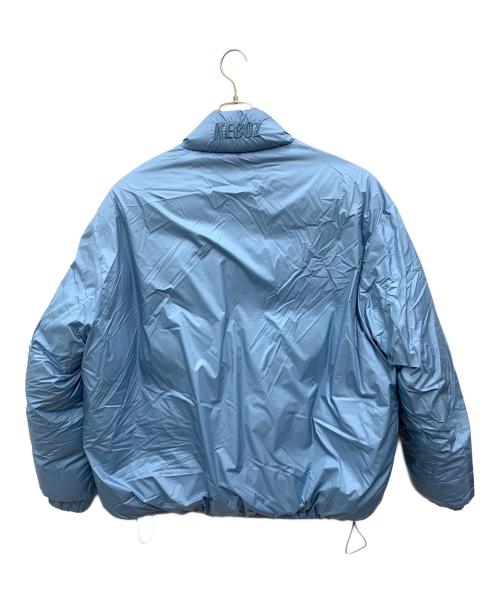 KEBOZ（ケボズ）KEBOZ (ケボズ) ダウンジャケット ブルー サイズ:Lの古着・服飾アイテム
