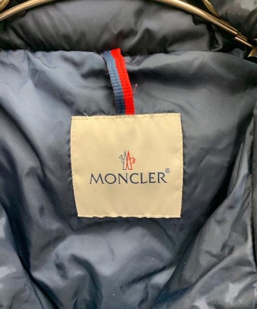 MONCLER（モンクレール）MONCLER (モンクレール) ダウンジャケット ネイビー サイズ:2の古着・服飾アイテム