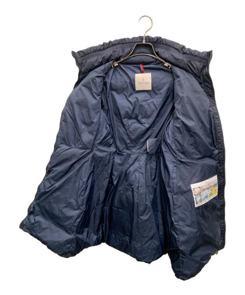 MONCLER（モンクレール）MONCLER (モンクレール) ダウンジャケット ネイビー サイズ:2の古着・服飾アイテム