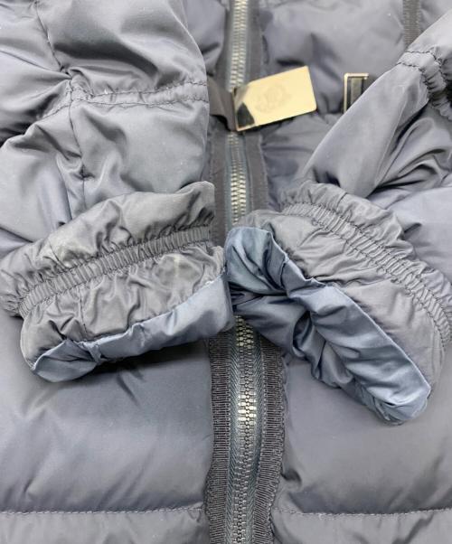 MONCLER（モンクレール）MONCLER (モンクレール) ダウンジャケット ネイビー サイズ:2の古着・服飾アイテム