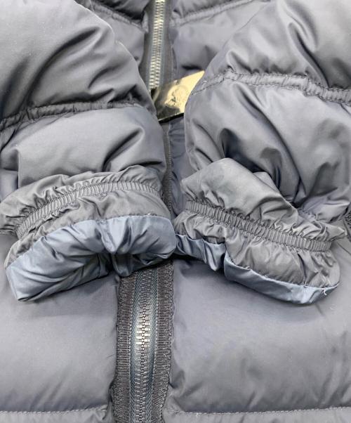 MONCLER（モンクレール）MONCLER (モンクレール) ダウンジャケット ネイビー サイズ:2の古着・服飾アイテム
