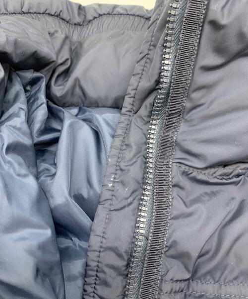 MONCLER（モンクレール）MONCLER (モンクレール) ダウンジャケット ネイビー サイズ:2の古着・服飾アイテム