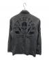 AFFLICTION (アフリクション) ライダースジャケット グレー サイズ:XL：9000円