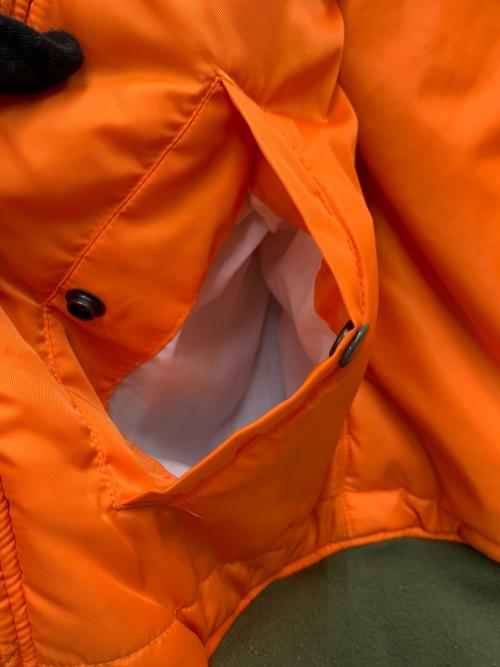 ALPHA（アルファ）ALPHA (アルファ) MA-1ジャケット カーキ サイズ:Sの古着・服飾アイテム