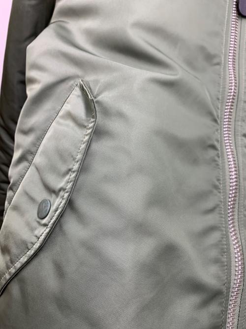 ALPHA（アルファ）ALPHA (アルファ) MA-1ジャケット カーキ サイズ:Sの古着・服飾アイテム