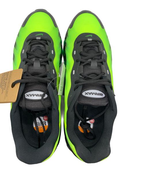 NIKE（ナイキ）NIKE (ナイキ) AIR MAX DN8 AMD グリーン×ブラック サイズ:29 未使用品の古着・服飾アイテム