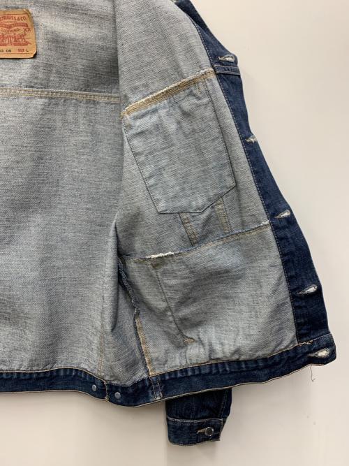 LEVI'S（リーバイス）LEVI'S (リーバイス) デニムジャケット インディゴ サイズ:Lの古着・服飾アイテム