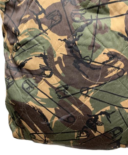 Hysteric Glamour（ヒステリックグラマー）Hysteric Glamour (ヒステリックグラマー) リバーシブルトートバッグ ブラック×オリーブの古着・服飾アイテム