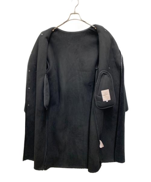 B:MING by BEAMS（ビーミングバイビームス）B:MING by BEAMS (ビーミングバイビームス) ボアロングコート サイズ:Mの古着・服飾アイテム