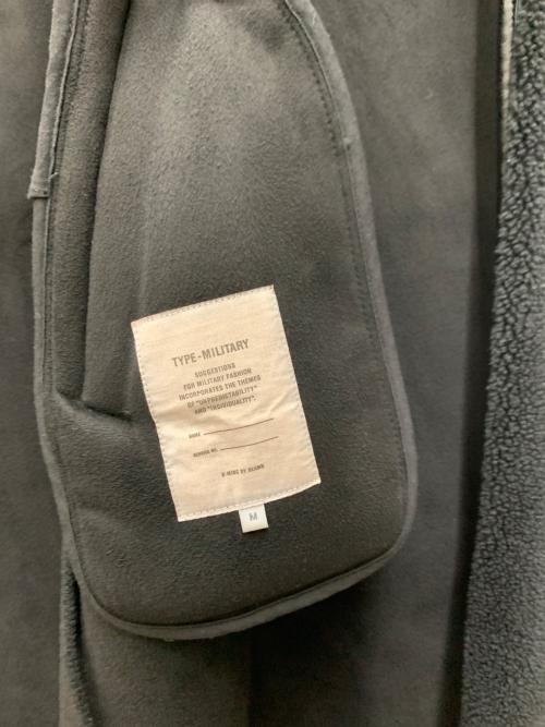 B:MING by BEAMS（ビーミングバイビームス）B:MING by BEAMS (ビーミングバイビームス) ボアロングコート サイズ:Mの古着・服飾アイテム