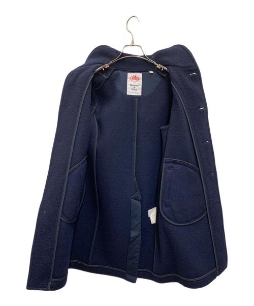 DANTON（ダントン）DANTON (ダントン) コート ネイビー サイズ:Sの古着・服飾アイテム