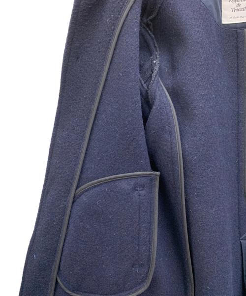 DANTON（ダントン）DANTON (ダントン) コート ネイビー サイズ:Sの古着・服飾アイテム