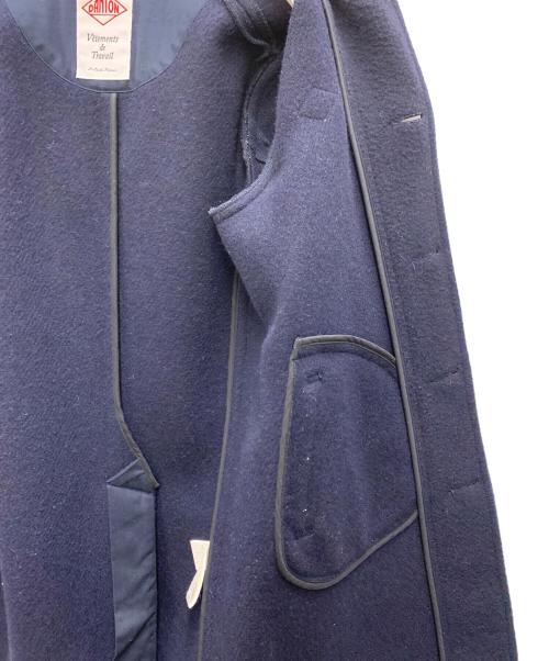 DANTON（ダントン）DANTON (ダントン) コート ネイビー サイズ:Sの古着・服飾アイテム