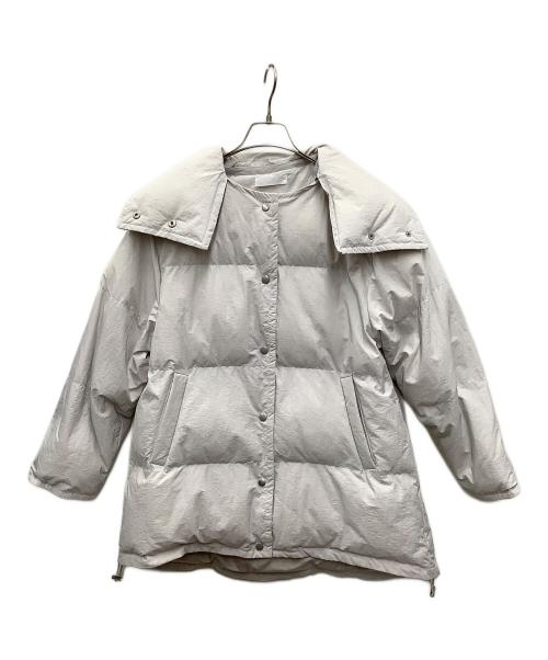 SENSE OF PLACE（センスオブプレイス）SENSE OF PLACE (センスオブプレイス) 中綿コート アイボリー サイズ:Freeの古着・服飾アイテム