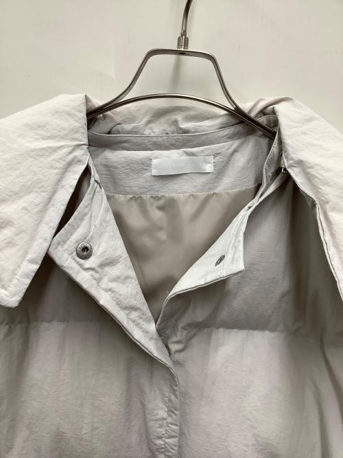 SENSE OF PLACE（センスオブプレイス）SENSE OF PLACE (センスオブプレイス) 中綿コート アイボリー サイズ:Freeの古着・服飾アイテム