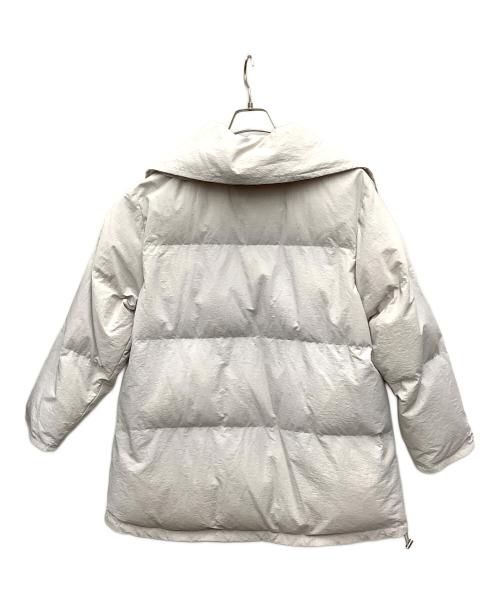 SENSE OF PLACE（センスオブプレイス）SENSE OF PLACE (センスオブプレイス) 中綿コート アイボリー サイズ:Freeの古着・服飾アイテム