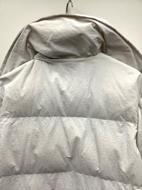 SENSE OF PLACE（センスオブプレイス）SENSE OF PLACE (センスオブプレイス) 中綿コート アイボリー サイズ:Freeの古着・服飾アイテム