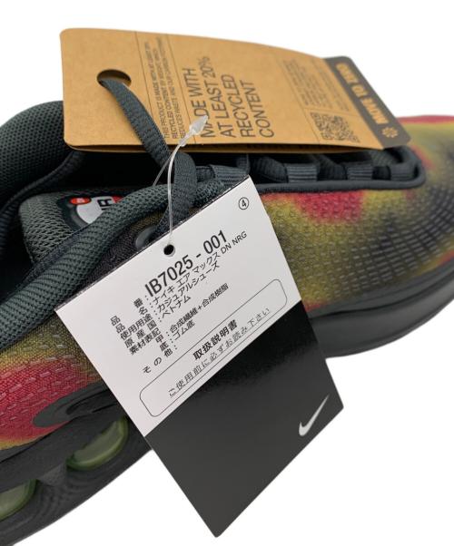 NIKE（ナイキ）NIKE (ナイキ) AIR MAX DN NRG ブラック×イエロー サイズ:28 未使用品の古着・服飾アイテム