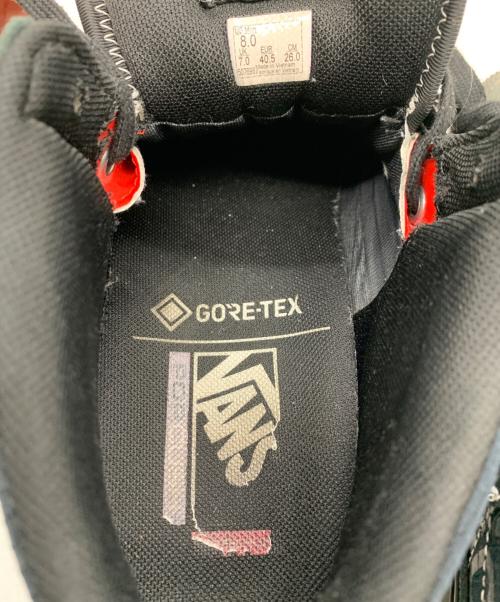 VANS（ヴァンズ）VANS (バンズ) SKATE HALF CAB '92 GTX ブラック サイズ:26の古着・服飾アイテム