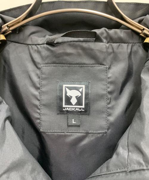 JACKALL（ジャッカル）JACKALL (ジャッカル) ジャケット ブラック サイズ:Lの古着・服飾アイテム