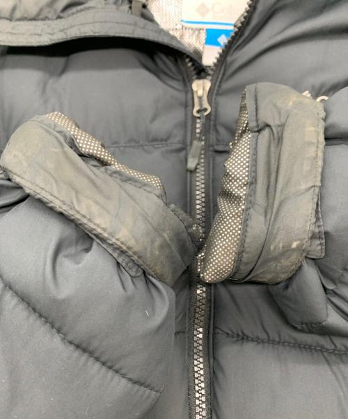 Columbia（コロンビア）Columbia (コロンビア) 中綿ジャケット ブラック サイズ:Mの古着・服飾アイテム