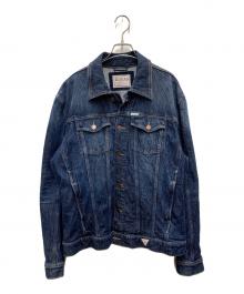 GUESS（ゲス）の古着「デニムジャケット」｜インディゴ