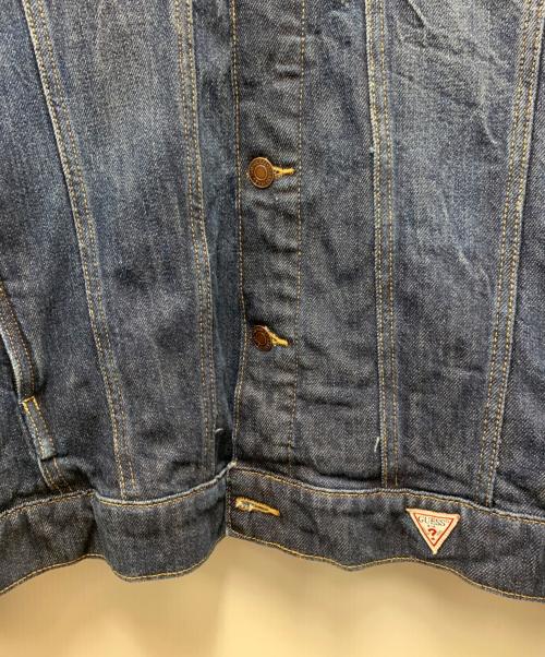 GUESS（ゲス）GUESS (ゲス) デニムジャケット インディゴ サイズ:Lの古着・服飾アイテム