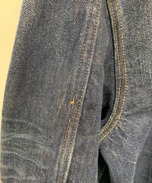 GUESS（ゲス）GUESS (ゲス) デニムジャケット インディゴ サイズ:Lの古着・服飾アイテム