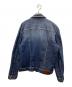 GUESS (ゲス) デニムジャケット インディゴ サイズ:L：8000円