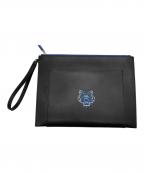 KENZOケンゾー）の古着「クラッチバッグ」｜ブラック