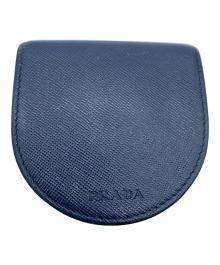 PRADA（プラダ）の古着「コインケース」｜ネイビー