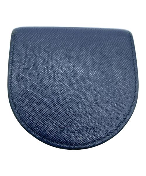 PRADA（プラダ）PRADA (プラダ) コインケース ネイビーの古着・服飾アイテム