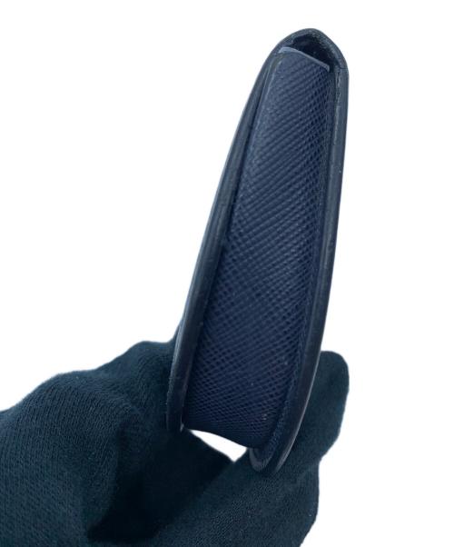 PRADA（プラダ）PRADA (プラダ) コインケース ネイビーの古着・服飾アイテム