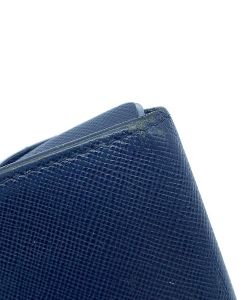 PRADA（プラダ）PRADA (プラダ) コインケース ネイビーの古着・服飾アイテム