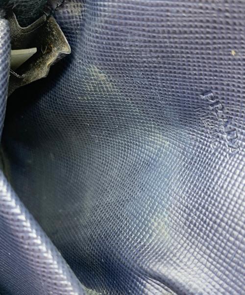 PRADA（プラダ）PRADA (プラダ) コインケース ネイビーの古着・服飾アイテム